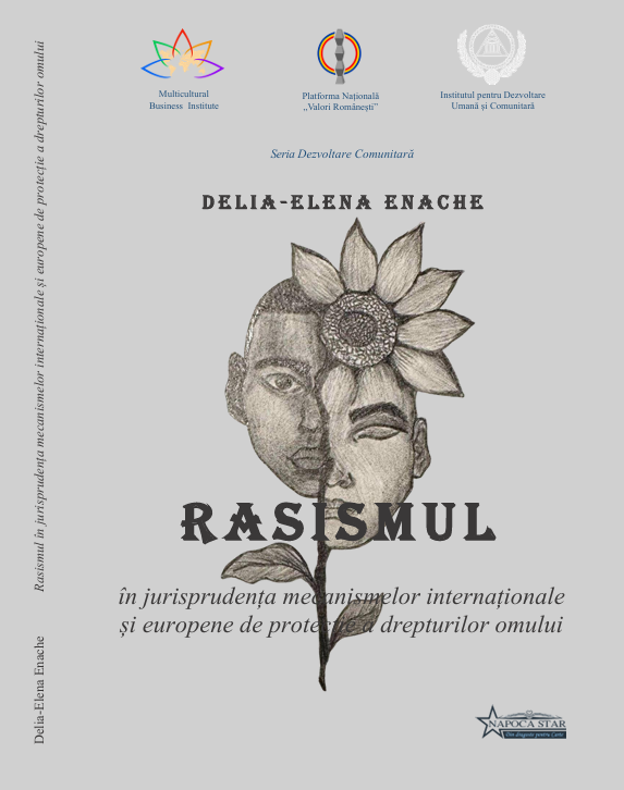 Coperta volumului semnat Delia-Elena Enache